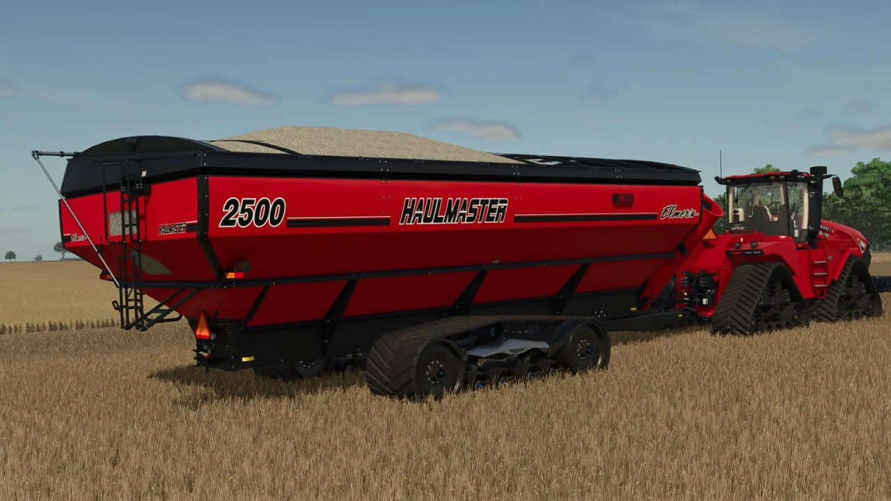 FS25 Elmers HaulMaster 2500 + 3000 V1.0 Trailers Mod FS25 Mod Free Download