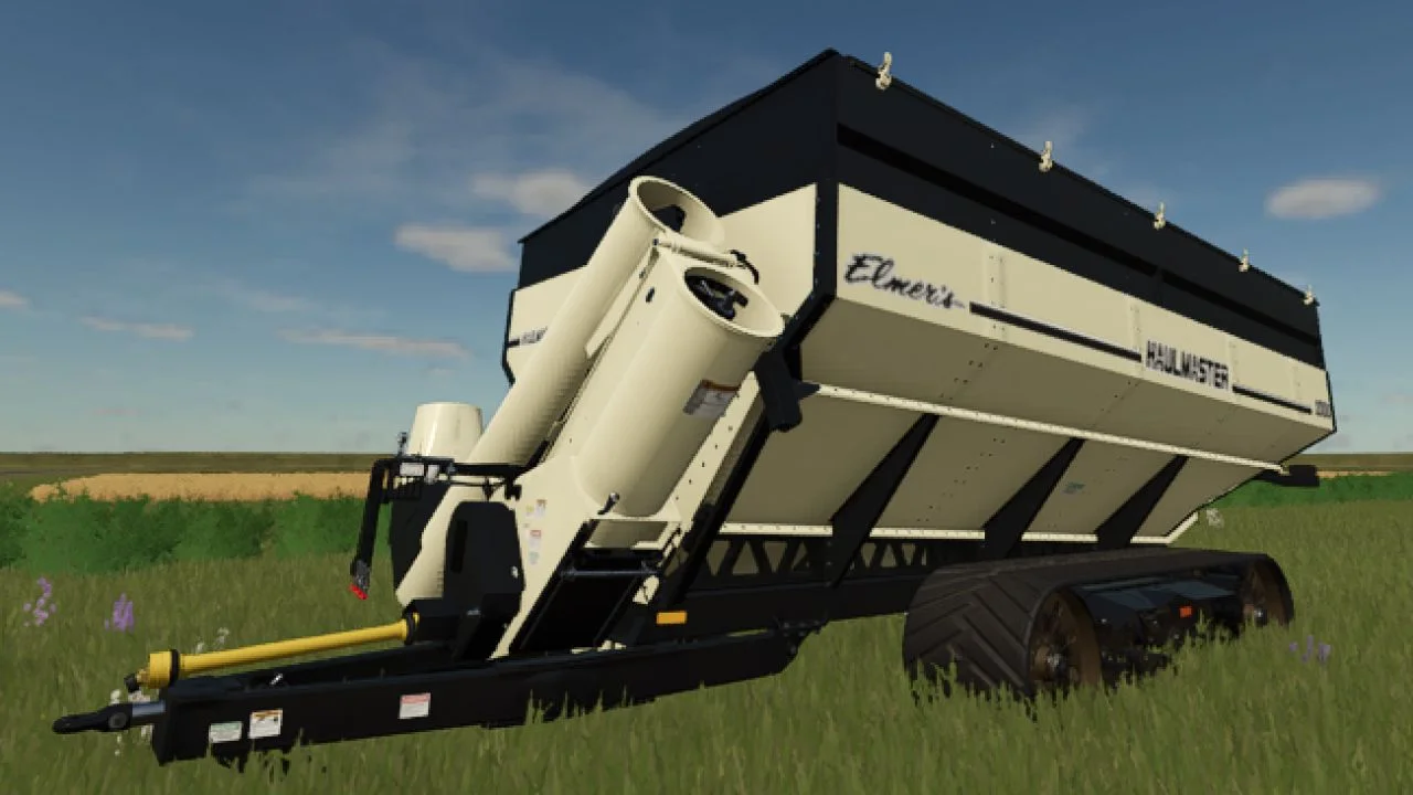 FS25 Elmers Mfg Haul Master V1.0 Trailers Mod FS25 Mod Free Download