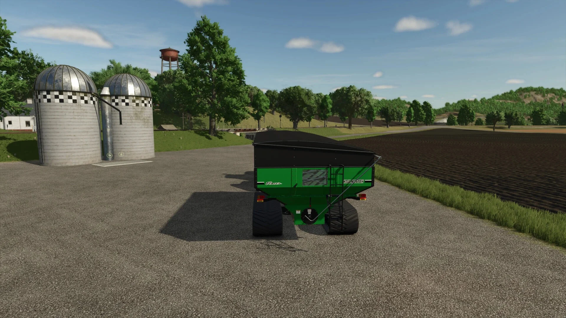 FS25 ElmersMFG Haul Master Custom v1.0 Trailers Mod FS25 Mod Free Download