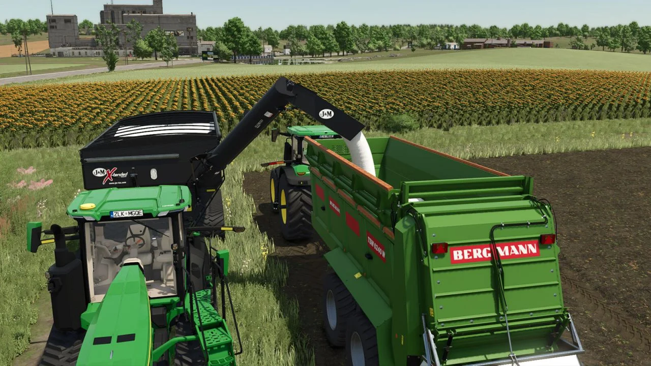 FS25 Enhanced Filltype Categories v1.0 Trailers Mod FS25 Mod Free Download