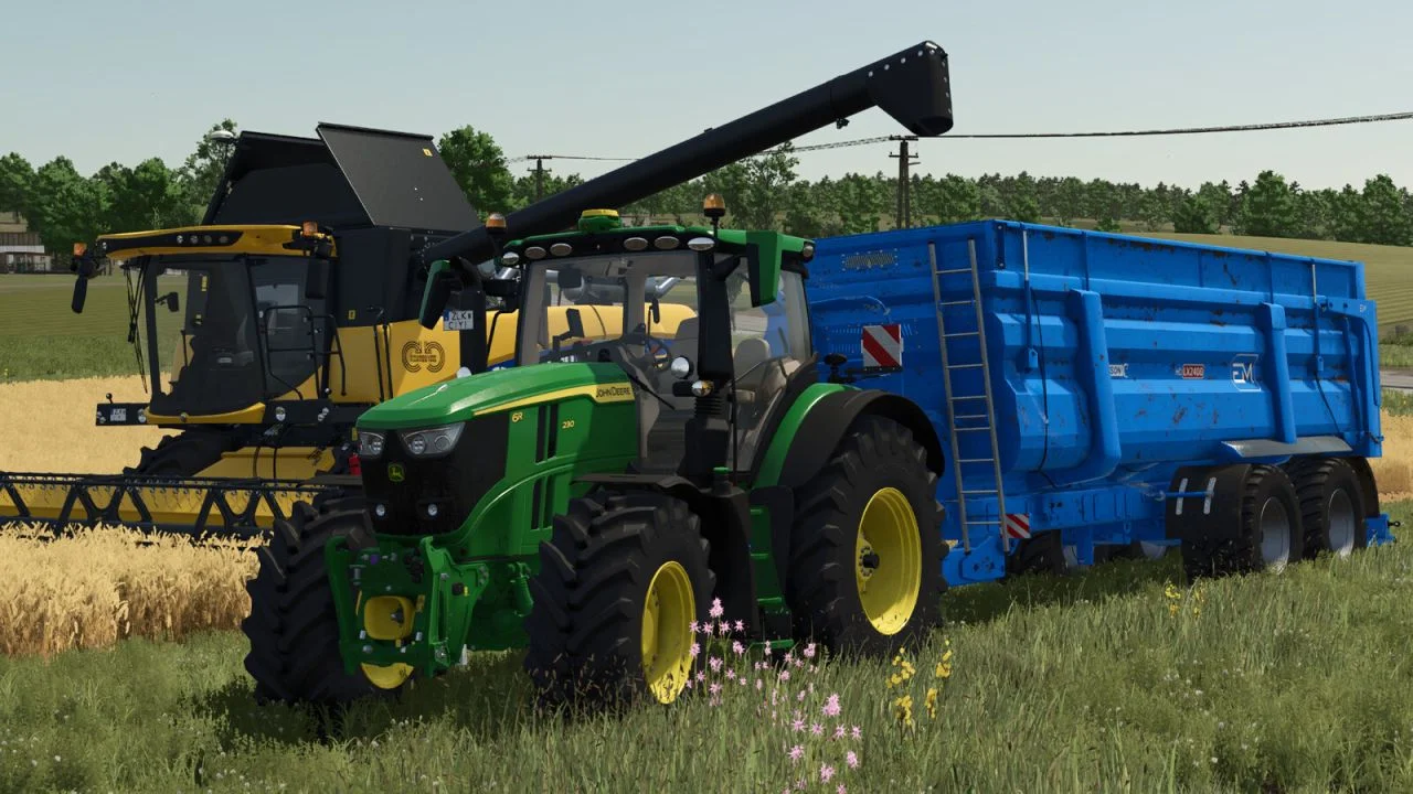FS25 EuroMilk Bison LX 2400 V1.0 Trailers Mod FS25 Mod Free Download