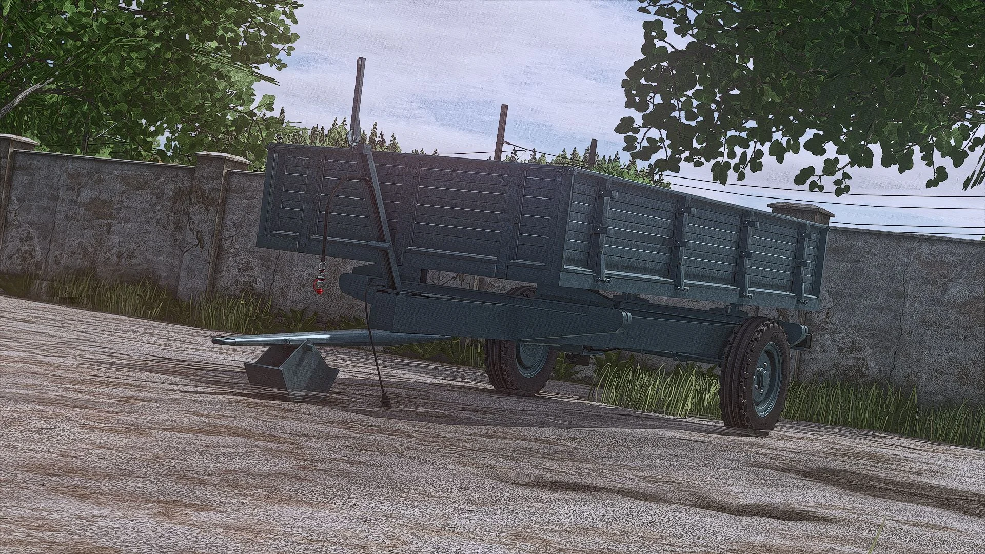 FS25 FAK Loznica 5T V1.0.0.1 Trailers Mod FS25 Mod Free Download