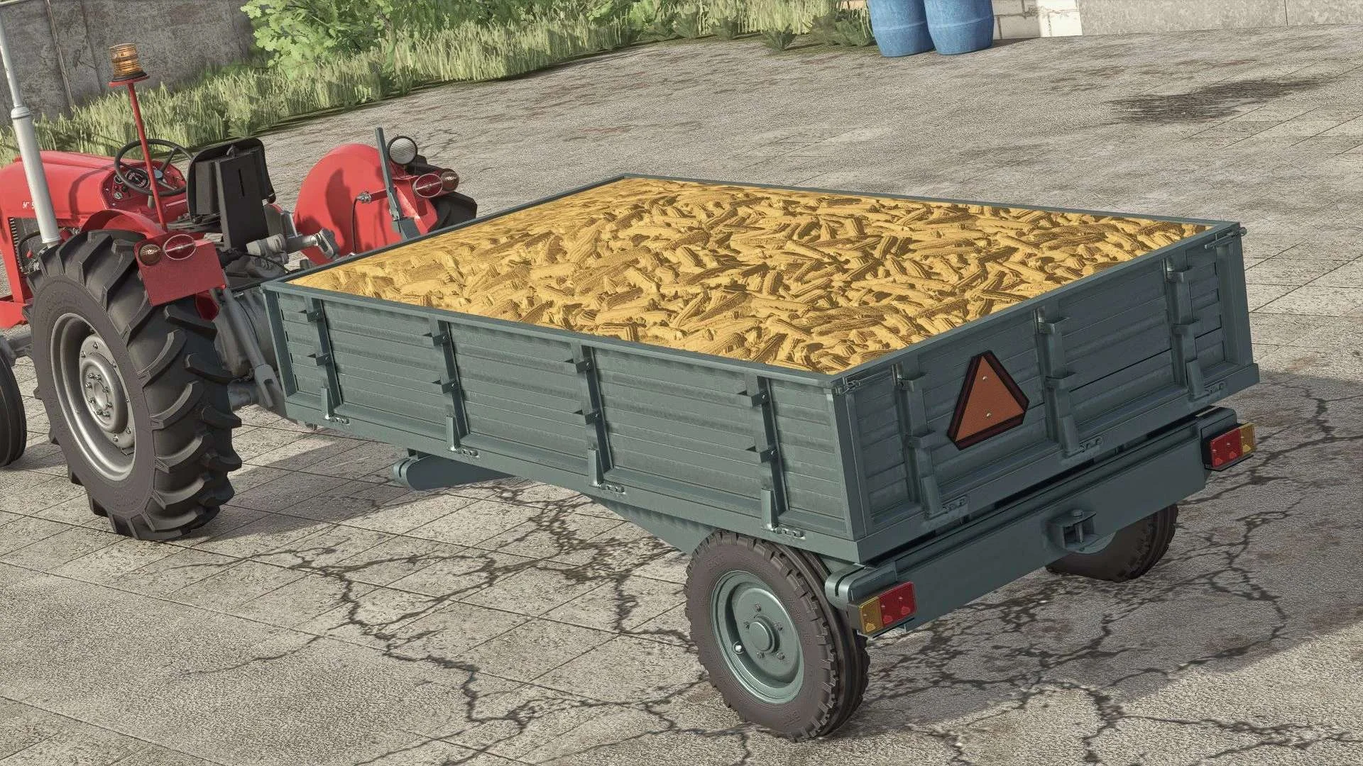 FS25 FAK Loznica 5T v1.0 Trailers Mod FS25 Mod Free Download