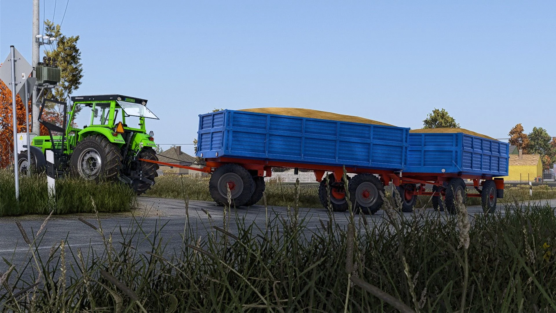 FS25 FAK Loznica 6T V1.0 Trailers Mod FS25 Mod Free Download