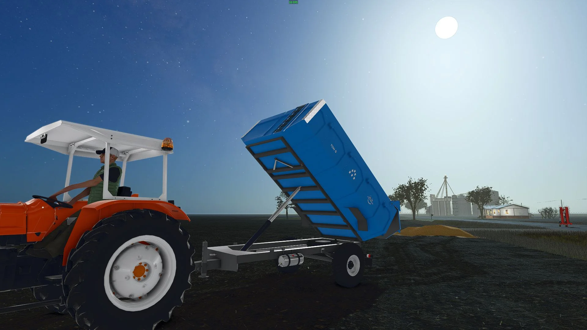 FS25 Falpsan V1.0 Trailers Mod FS25 Mod Free Download