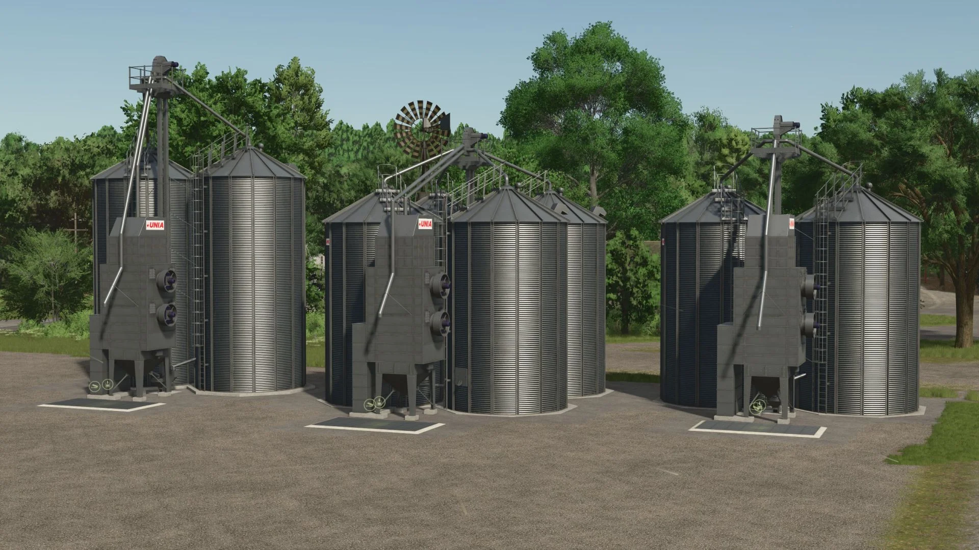 FS25 Farma800 Farmsilo MultiFruit V1.0 Trailers Mod FS25 Mod Free Download