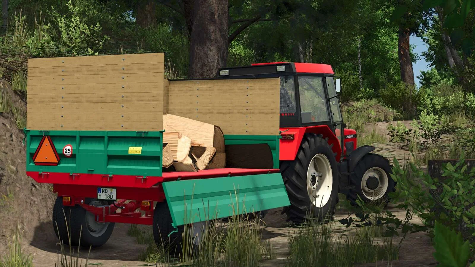 FS25 Farmtech ETK 400 v1.0.0.1 Trailers Mod FS25 Mod Free Download