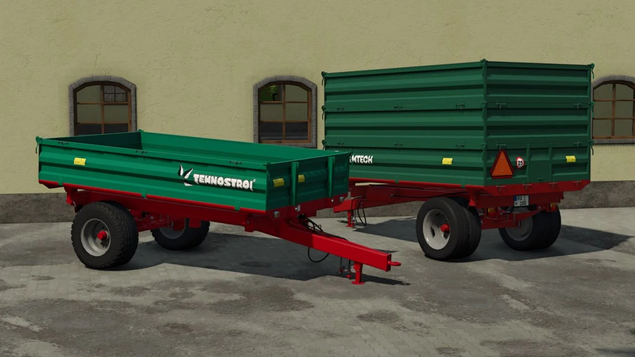FS25 Farmtech ETK 400 V1.0 Trailers Mod FS25 Mod Free Download