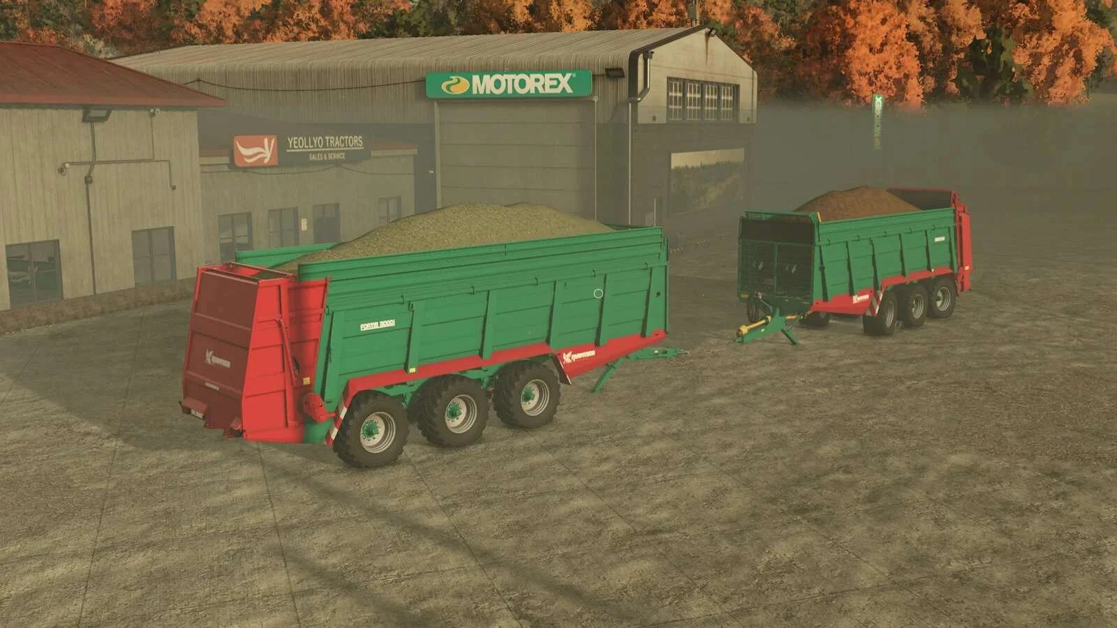 FS25 Farmtech Fortis 3000 v1.0 Trailers Mod FS25 Mod Free Download