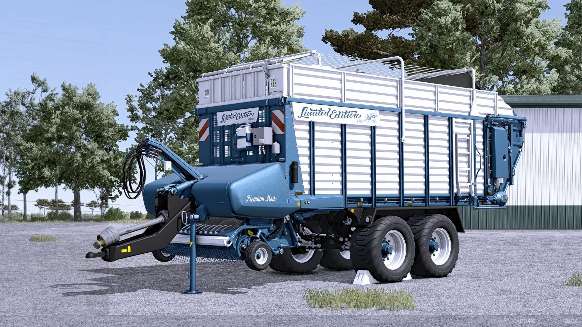 FS25 FARO 4010 Limited Edition V1.0.0.2 Trailers Mod FS25 Mod Free Download