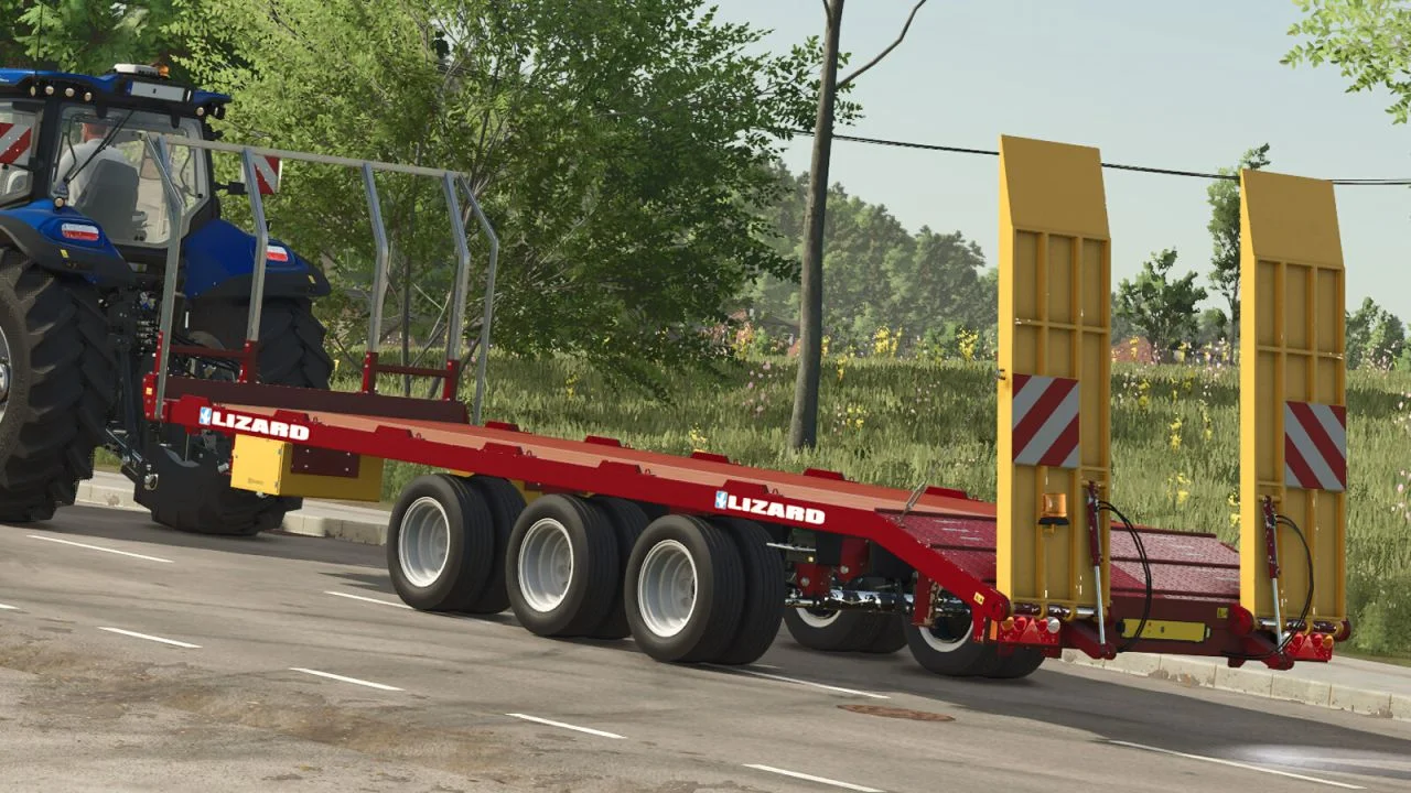 FS25 FC260CR V1.0 Trailers Mod FS25 Mod Free Download