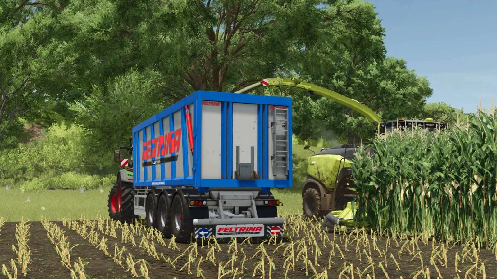 FS25 Feltrina Dumper MR3A v1.0.5 Trailers Mod FS25 Mod Free Download