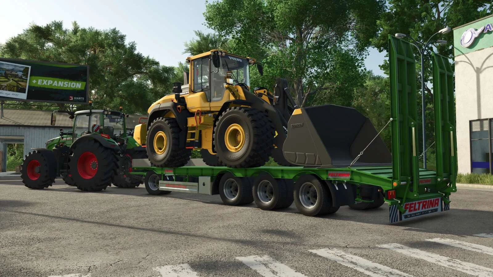 FS25 Feltrina Flatbed Series v1.0 Trailers Mod FS25 Mod Free Download