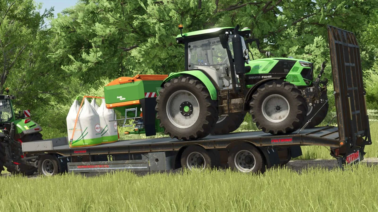 FS25 Feltrina Flatbed Series v1.1.1 Trailers Mod FS25 Mod Free Download