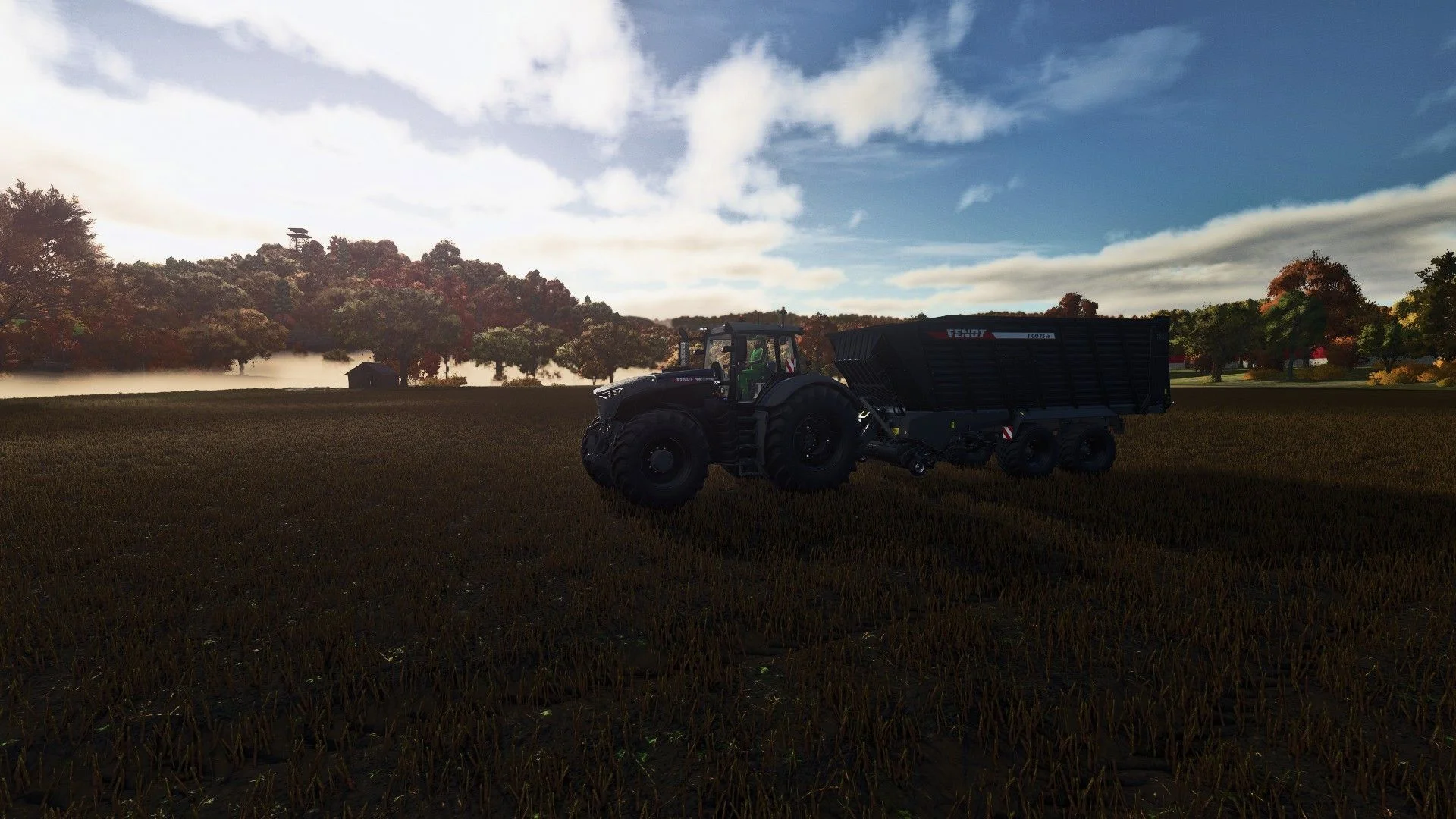 FS25 Fendt Tigo 75VR v1.0 Trailers Mod FS25 Mod Free Download
