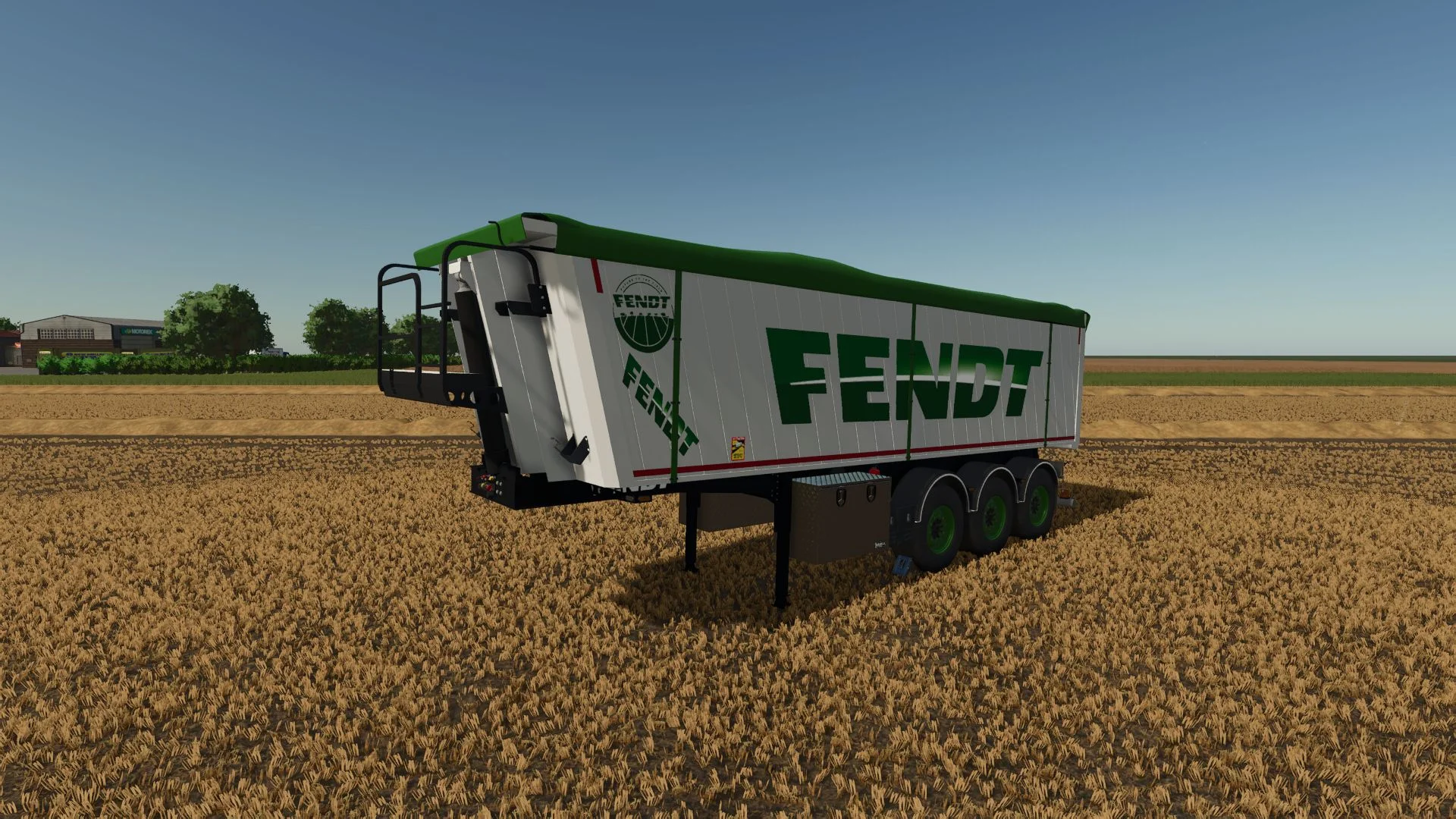 FS25 Fendt trailer V1.0 Trailers Mod FS25 Mod Free Download