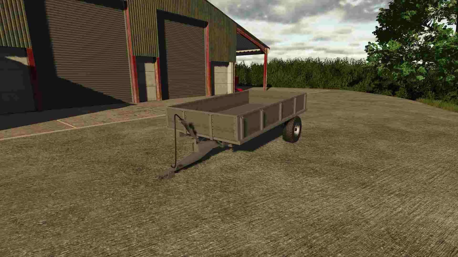 FS25 Ferguson 3T V1.0 Trailers Mod FS25 Mod Free Download