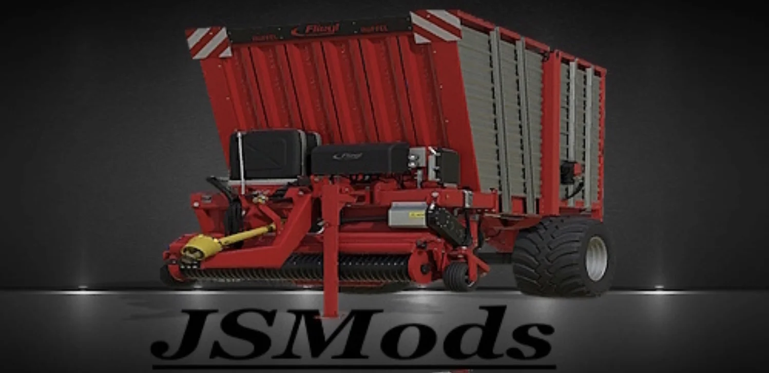 FS25 Fliegel Büffel XL unreal v1.0 Trailers Mod FS25 Mod Free Download