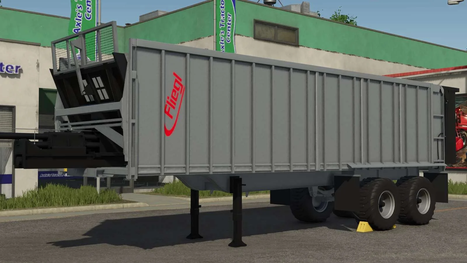 FS25 Fliegl ASS 298 v1.0 Trailers Mod FS25 Mod Free Download