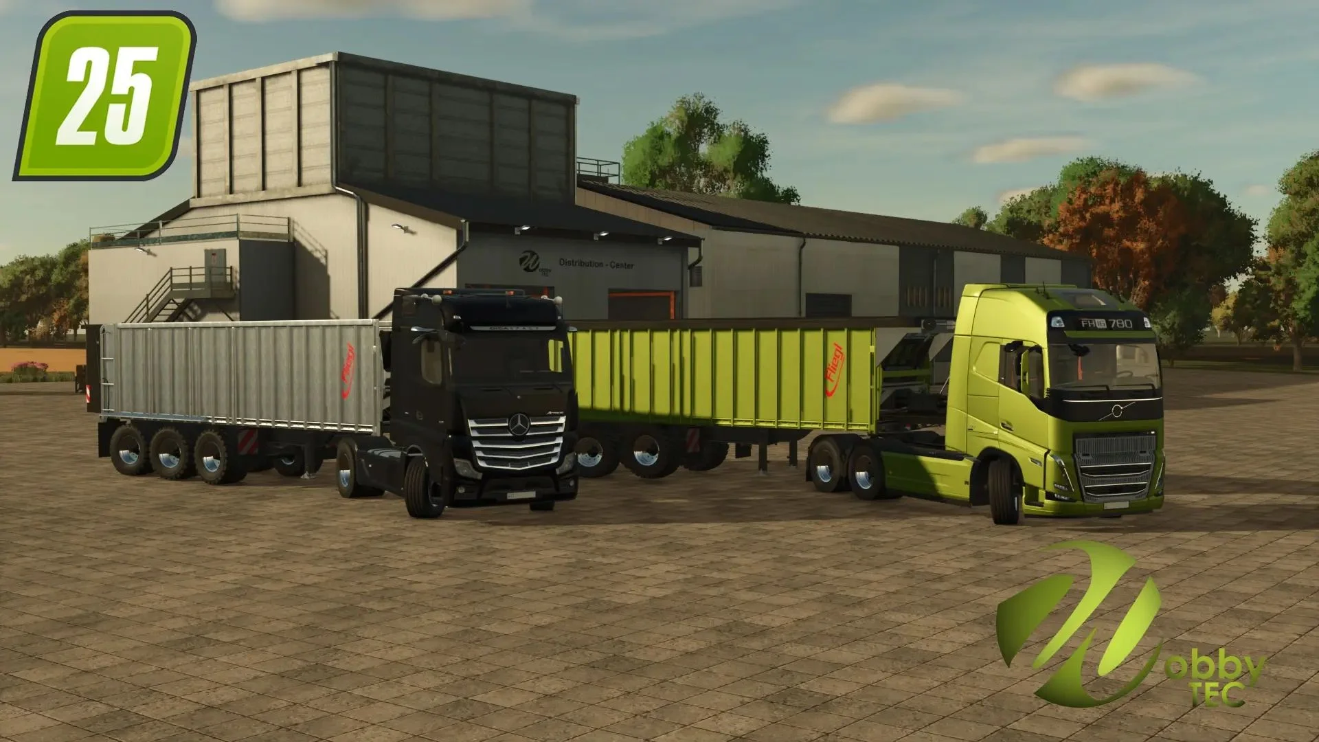 FS25 FLIEGL ASS298 – WobbyTec V1.0 Trailers Mod FS25 Mod Free Download