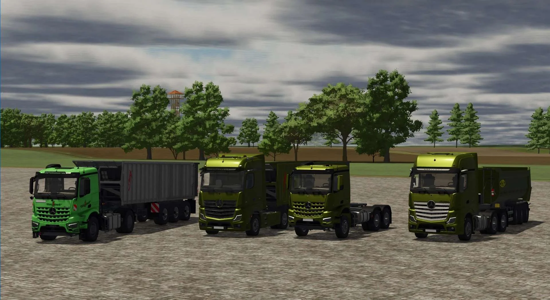 FS25 Fliegl ASS298 v1.0.0.2 Trailers Mod FS25 Mod Free Download