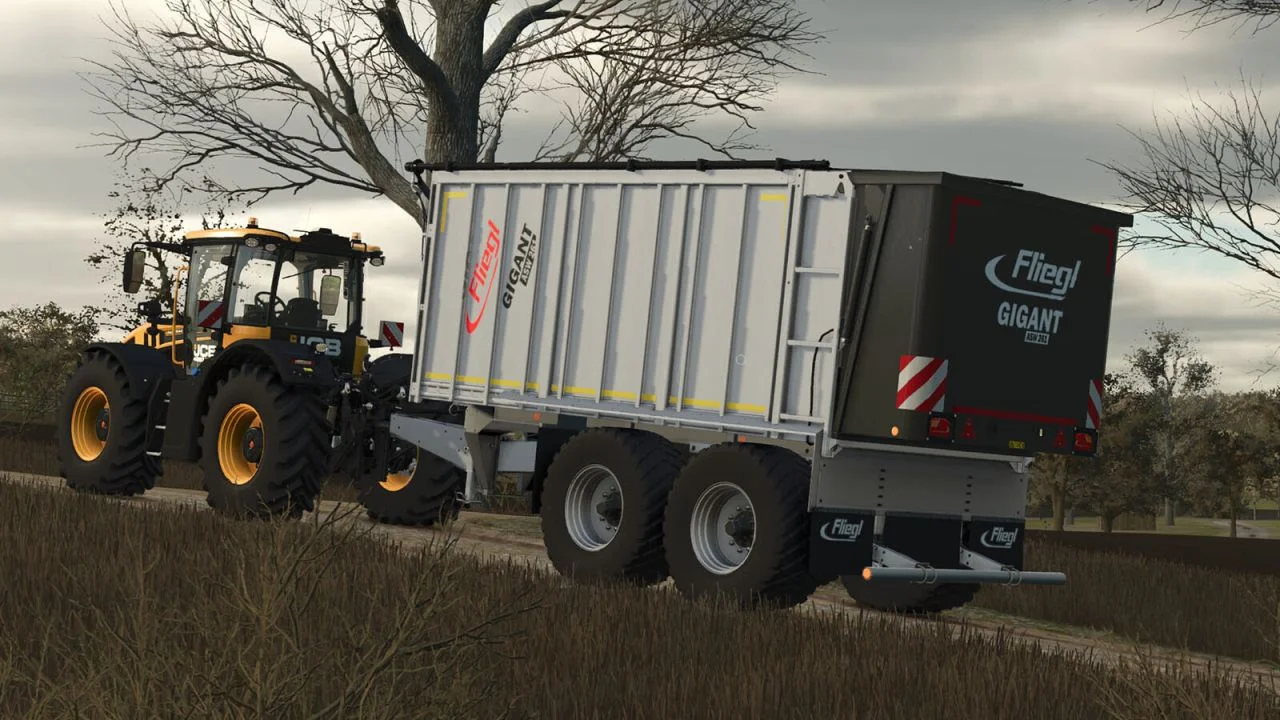 FS25 Fliegl ASW 261 V1.0 Trailers Mod FS25 Mod Free Download