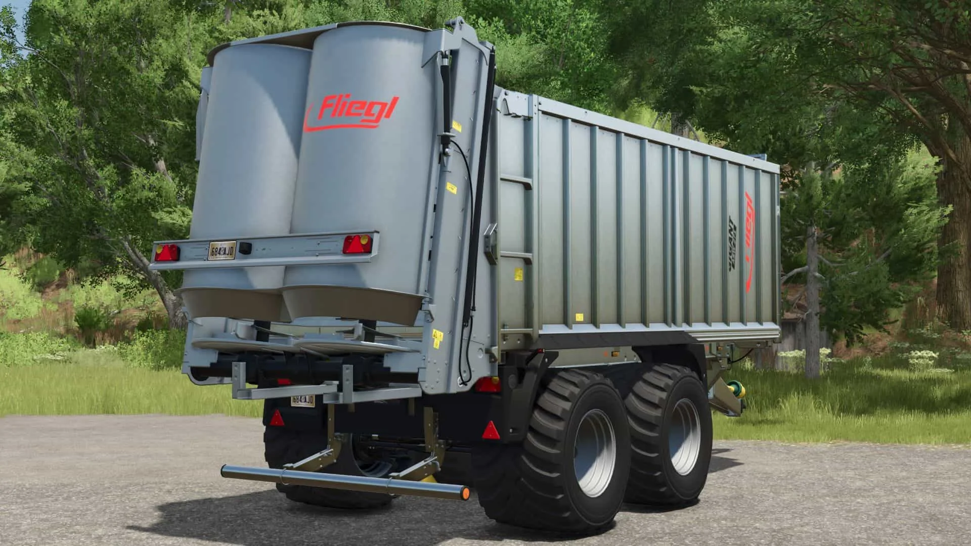 FS25 Fliegl ASW 271 250.000L v1.0 Trailers Mod FS25 Mod Free Download