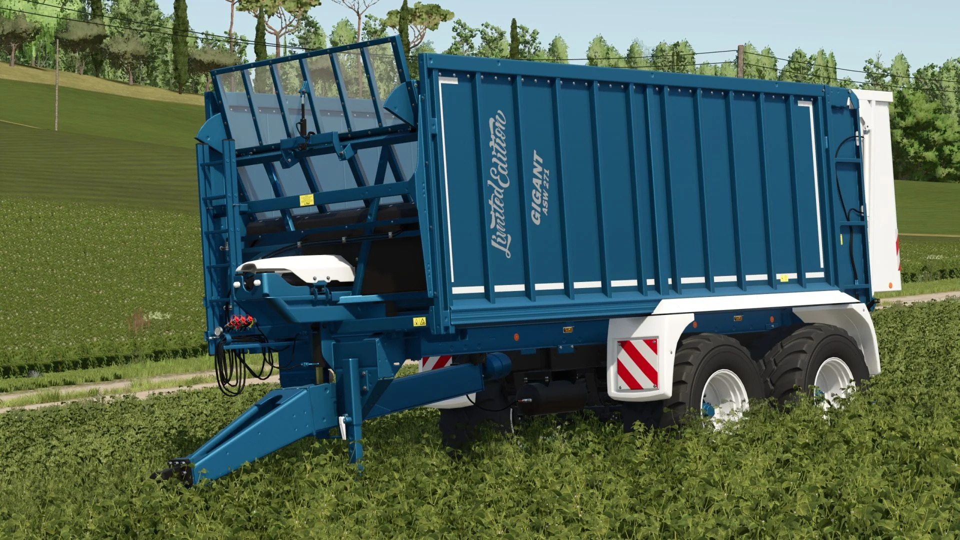 FS25 Fliegl ASW 271 Limited Edition V1.0.0.1 Trailers Mod FS25 Mod Free Download
