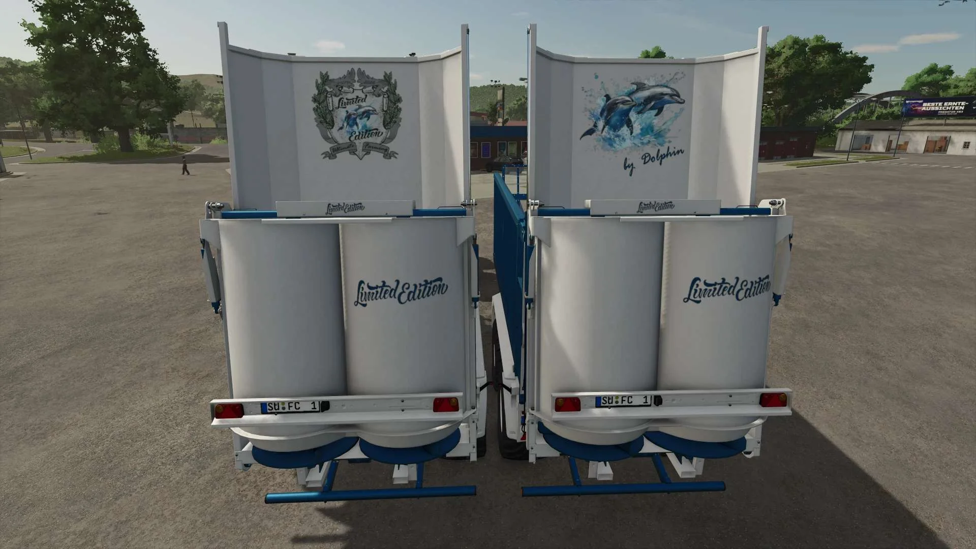 FS25 Fliegl ASW 271 Limited Edition v1.0.0.2 Trailers Mod FS25 Mod Free Download