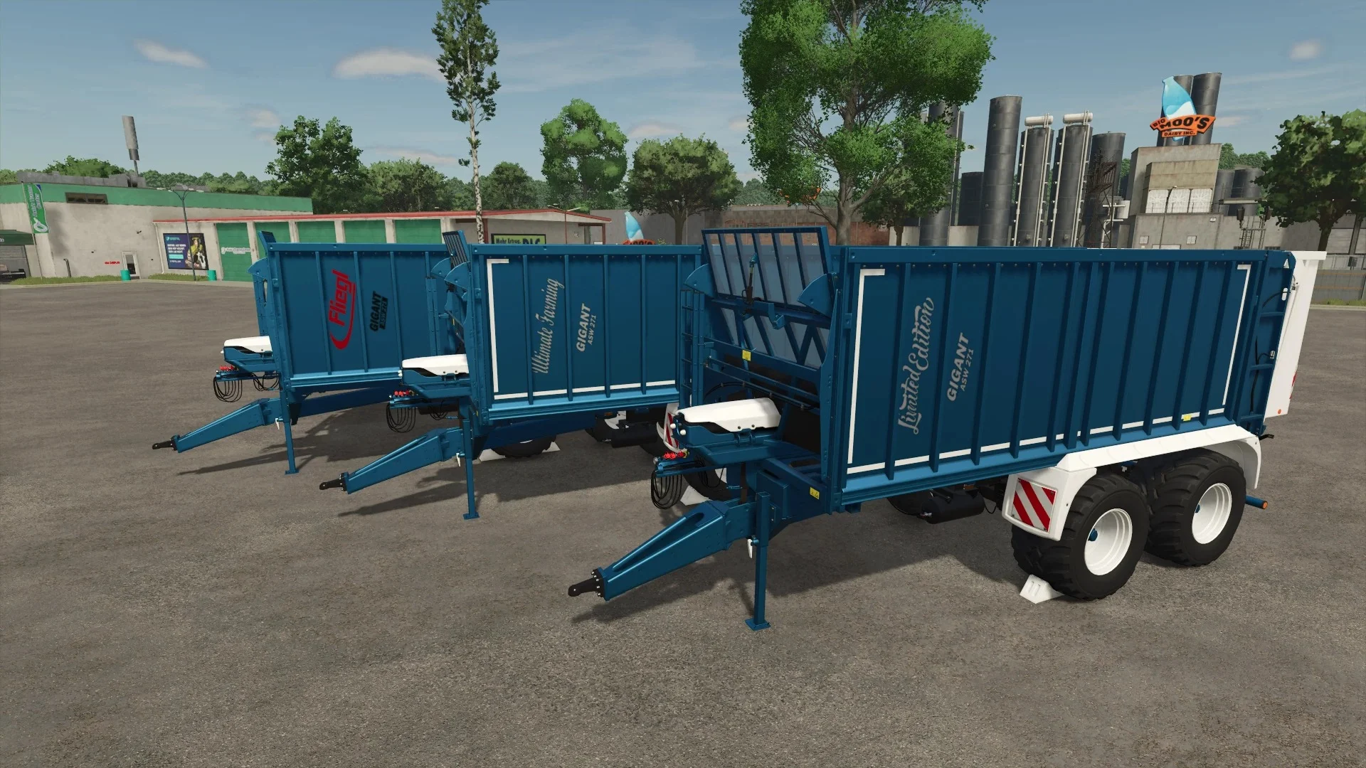 FS25 Fliegl ASW 271 Limited Edition v1.0 Trailers Mod FS25 Mod Free Download