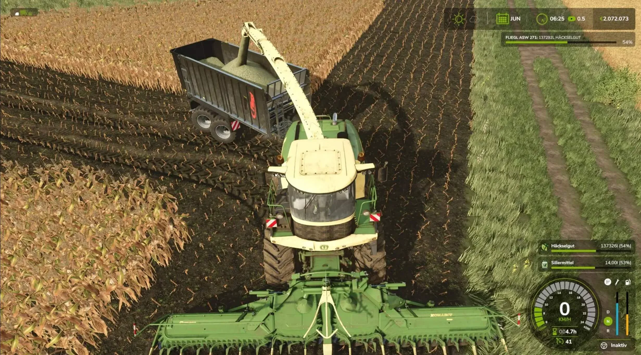 FS25 Fliegl ASW 271 Unreal v1.0 Trailers Mod FS25 Mod Free Download