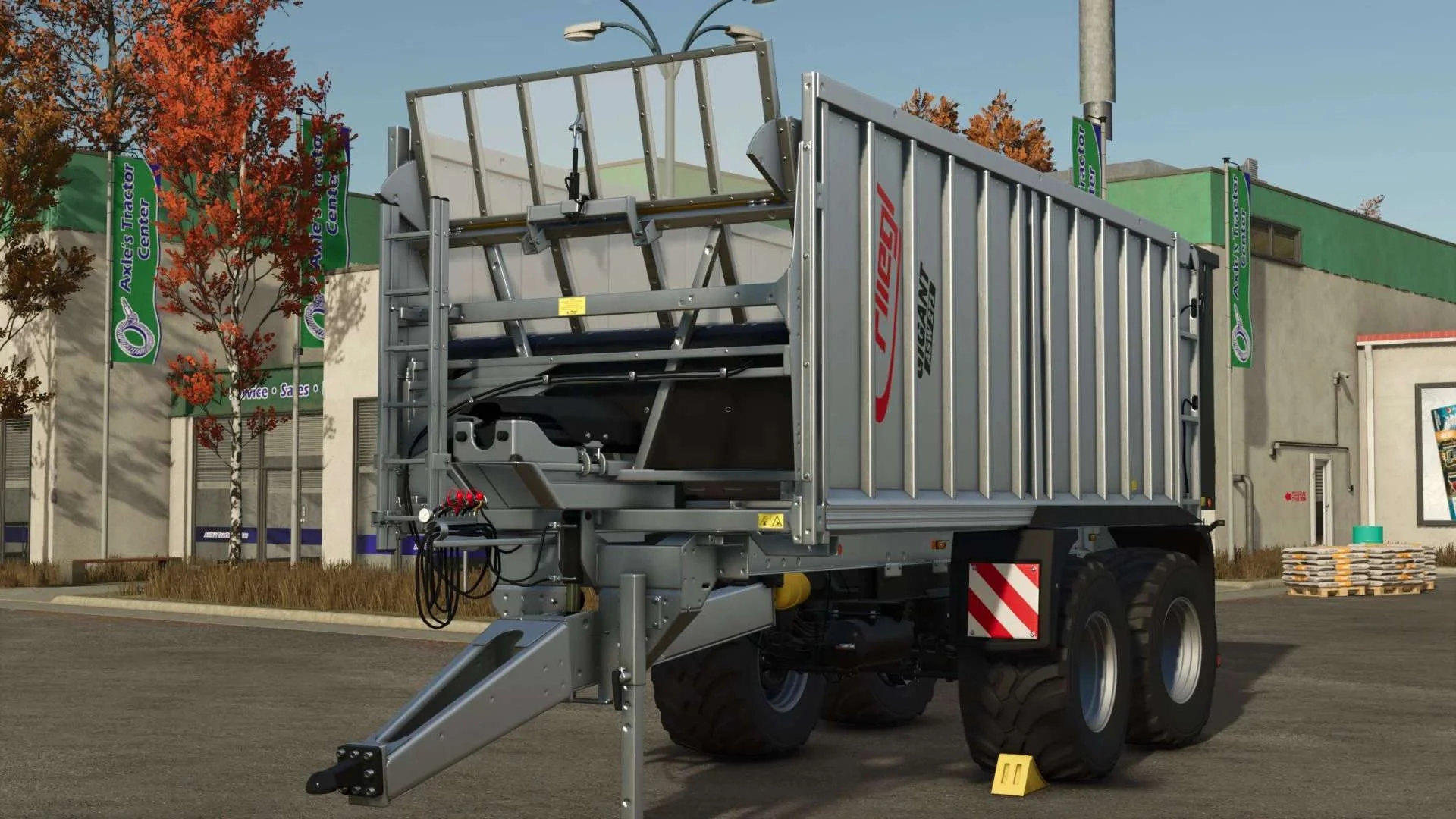 FS25 Fliegl ASW 271 v1.0 Trailers Mod FS25 Mod Free Download