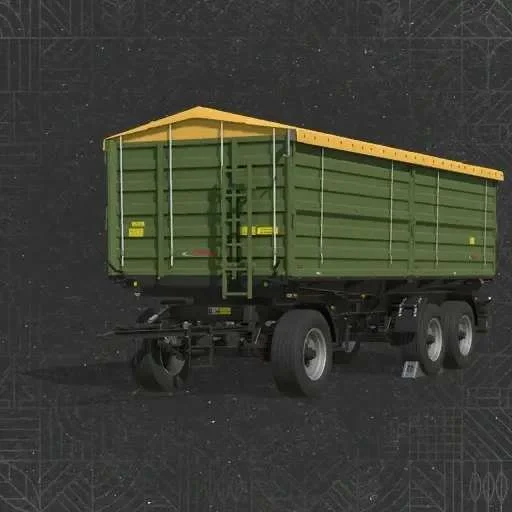 FS25 Fliegl DDK 240 v1.0 Trailers Mod FS25 Mod Free Download