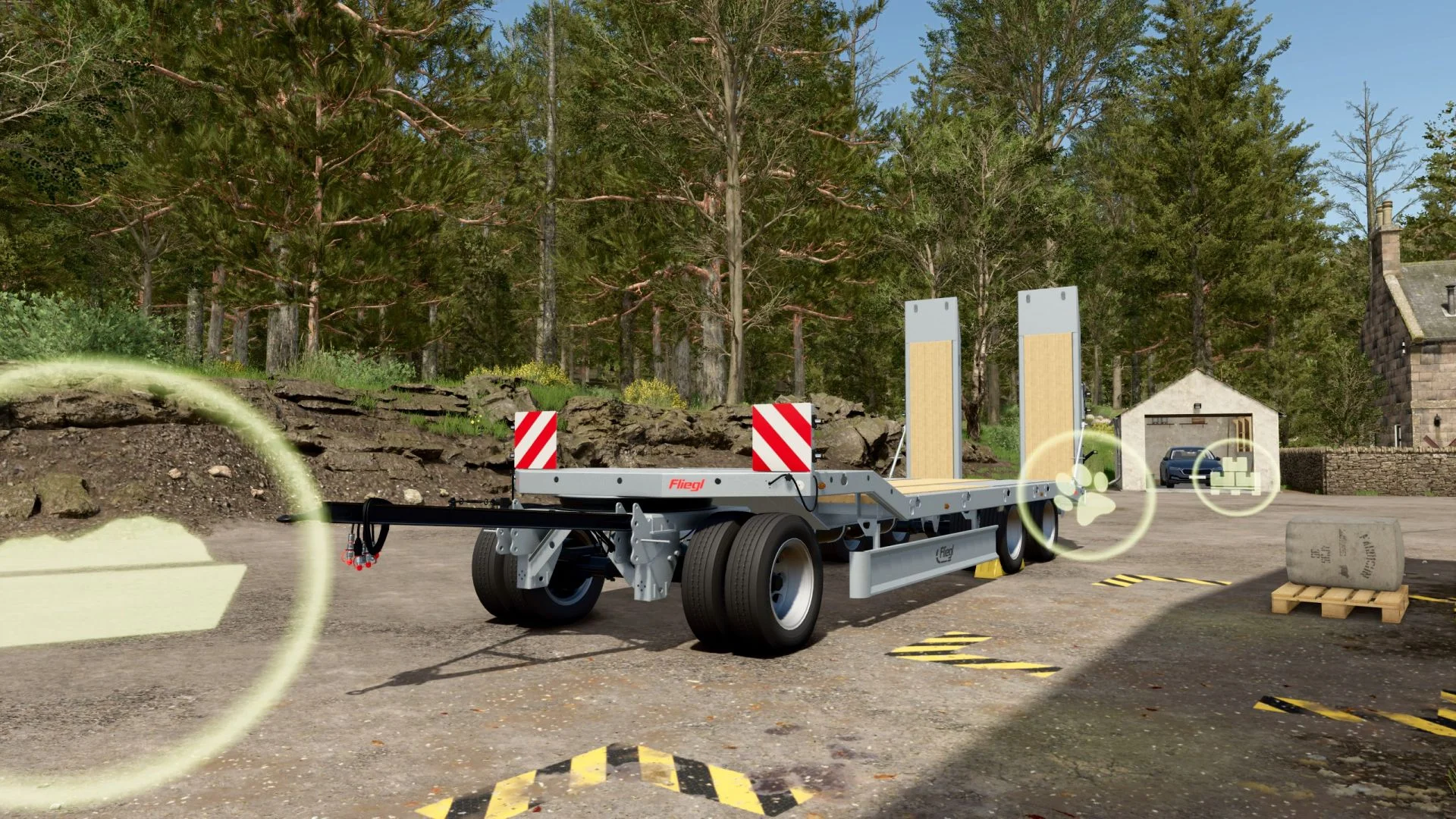 FS25 Fliegl Dts 5.9 V1.0 Trailers Mod FS25 Mod Free Download