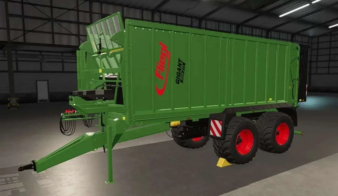 FS25 Fliegl Gigant color selection v1.0 Trailers Mod FS25 Mod Free Download