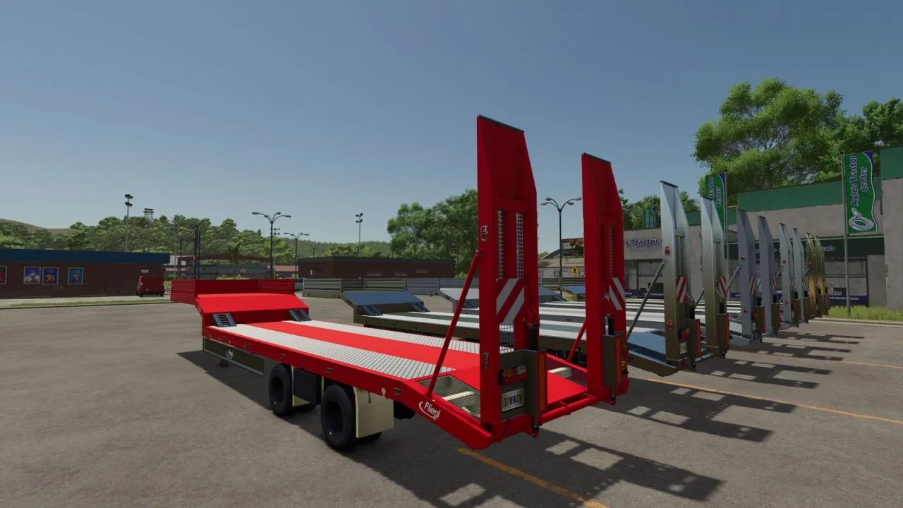 FS25 Fliegl SemiTrailer V1.0.1 Trailers Mod FS25 Mod Free Download