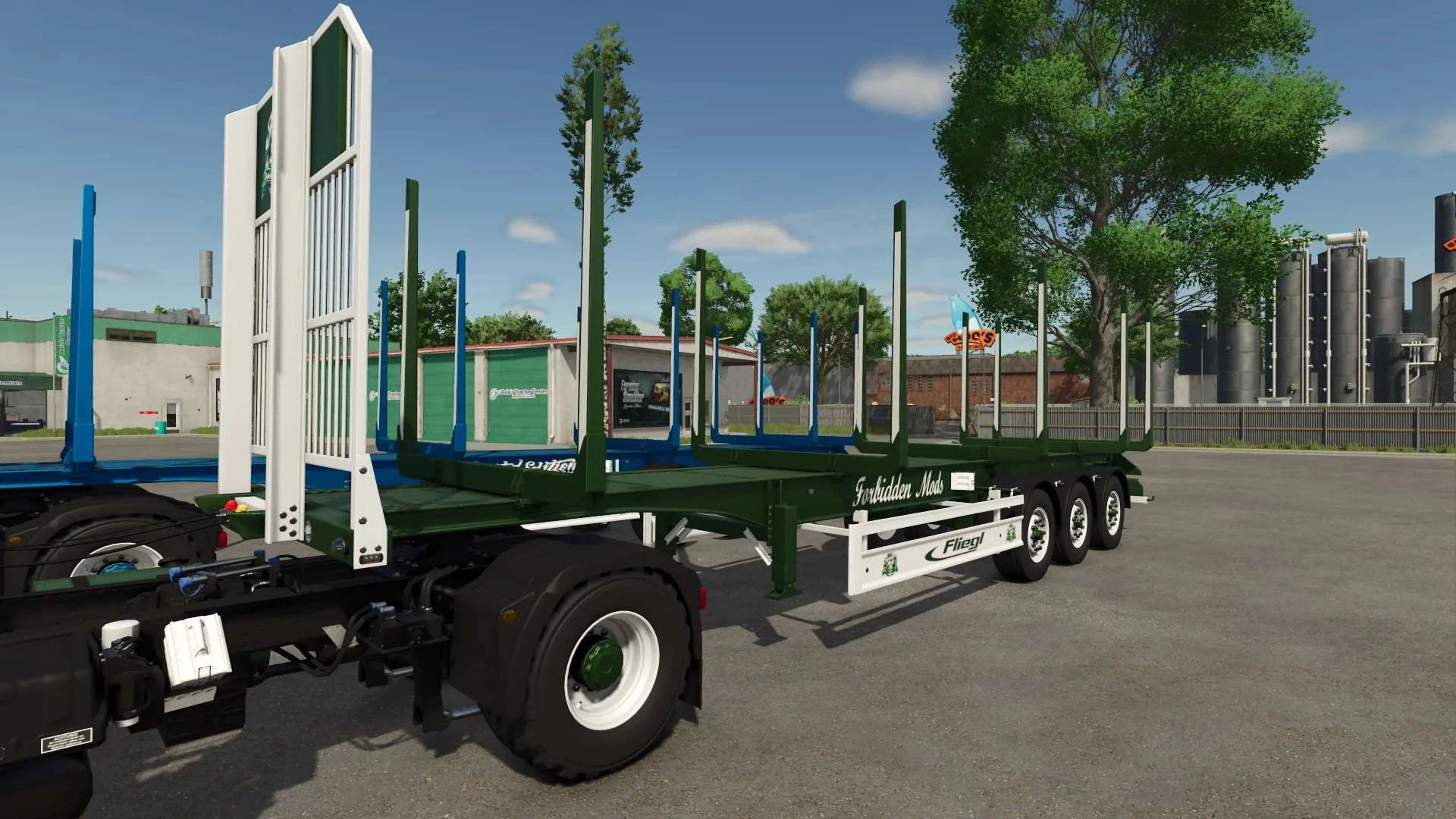 FS25 Fliegl Timber Runner Limited Edition v1.0 Trailers Mod FS25 Mod Free Download