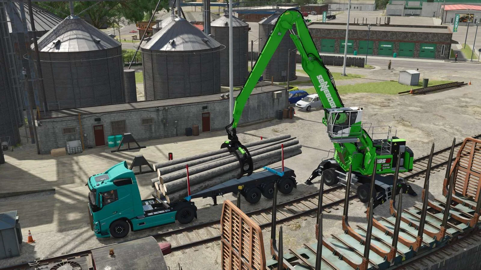 FS25 Fliegl Timber Runner Pack v1.0.0.1 Trailers Mod FS25 Mod Free Download
