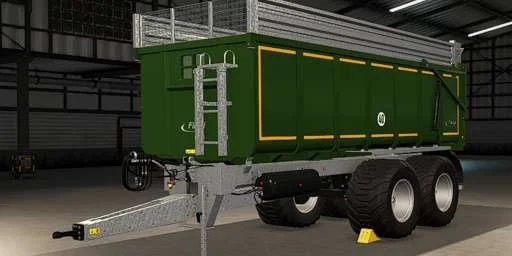 FS25 Fliegl TMK 260 v1.0 Trailers Mod FS25 Mod Free Download