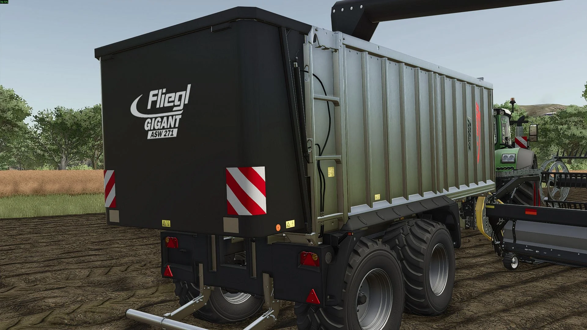 FS25 Fliegl TMK 266 Bull V1.0 Trailers Mod FS25 Mod Free Download