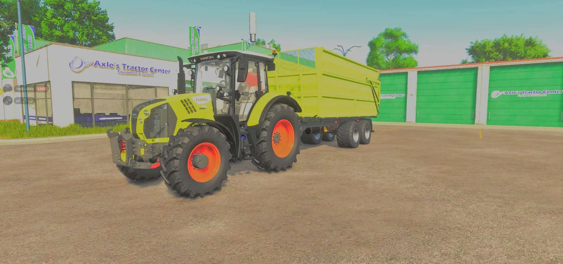 FS25 Fliegl TMK Eigenbau v1.0 Trailers Mod FS25 Mod Free Download