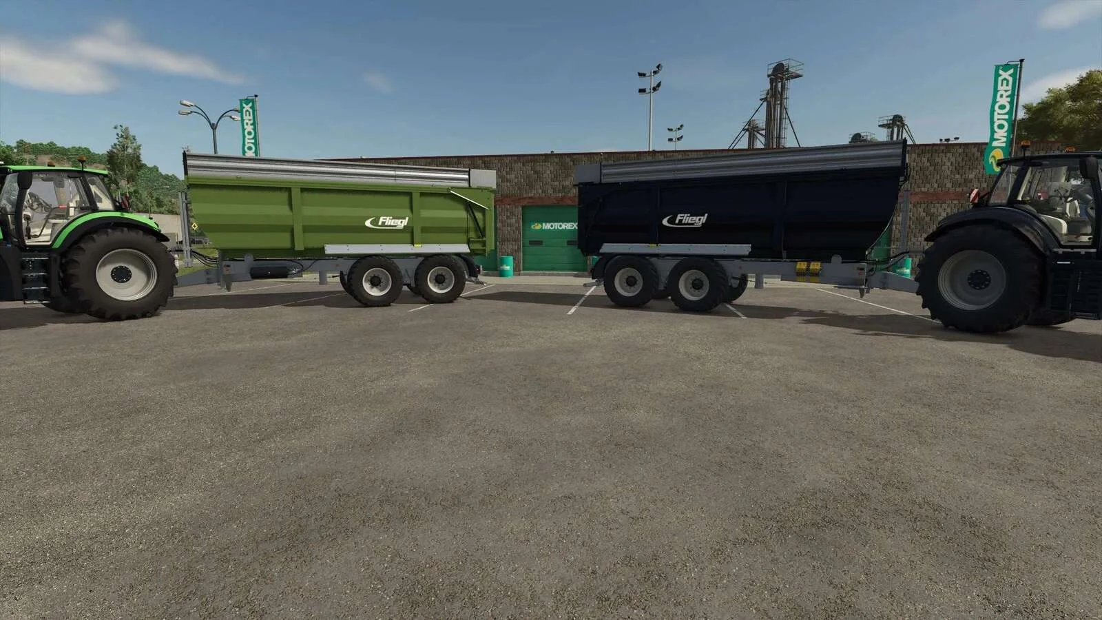 FS25 Fliegl TMK273 v1.0.0.1 Trailers Mod FS25 Mod Free Download