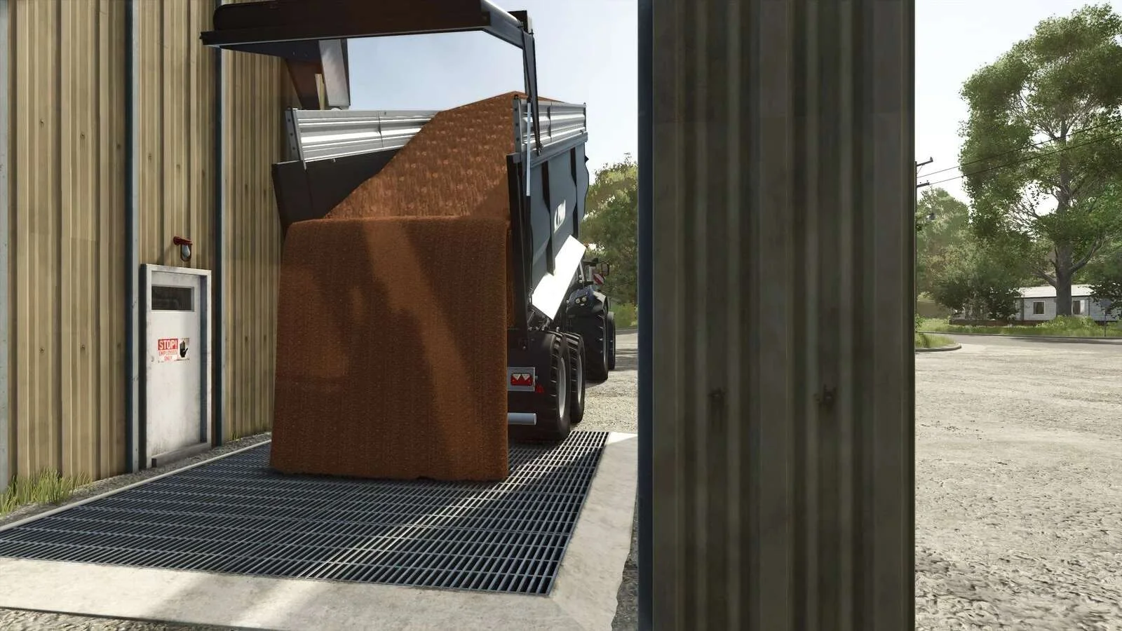 FS25 Fliegl TMK273 v1.0 Trailers Mod FS25 Mod Free Download