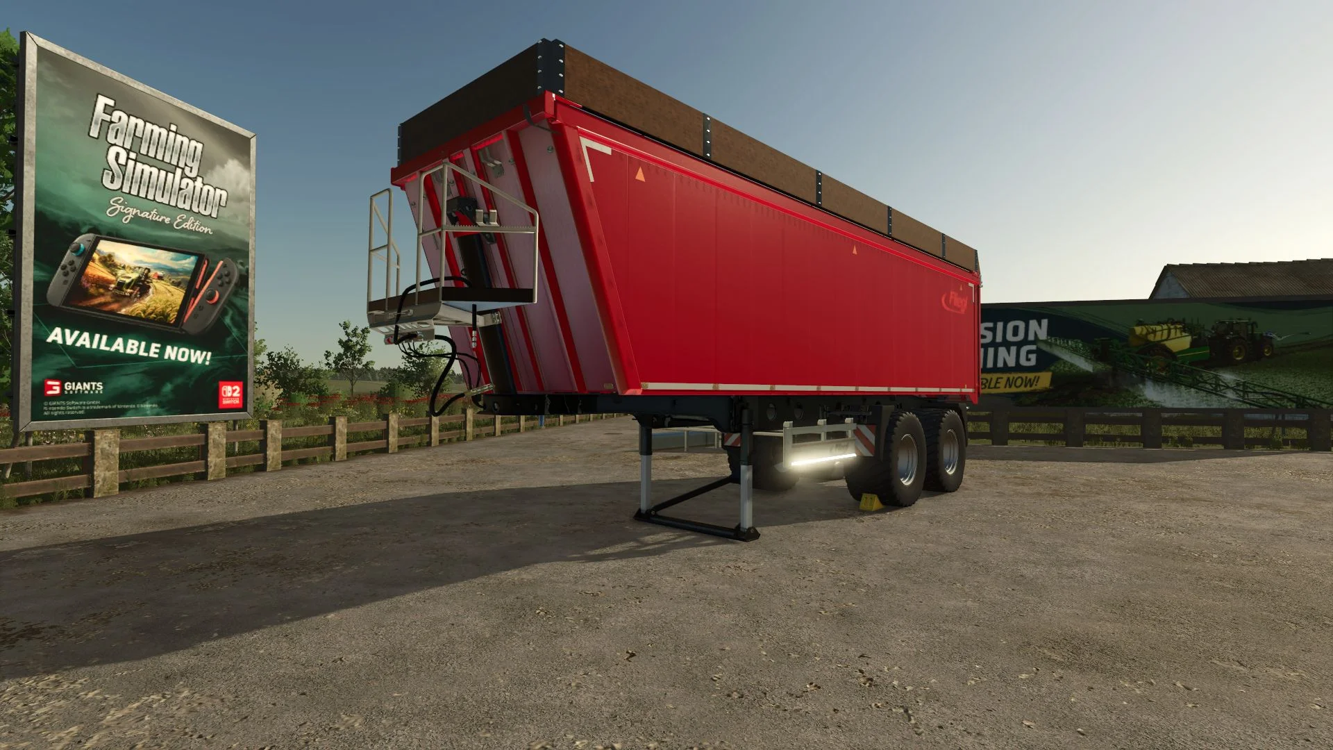 FS25 Fliegl ZHKA 350 V1.0 Trailers Mod FS25 Mod Free Download