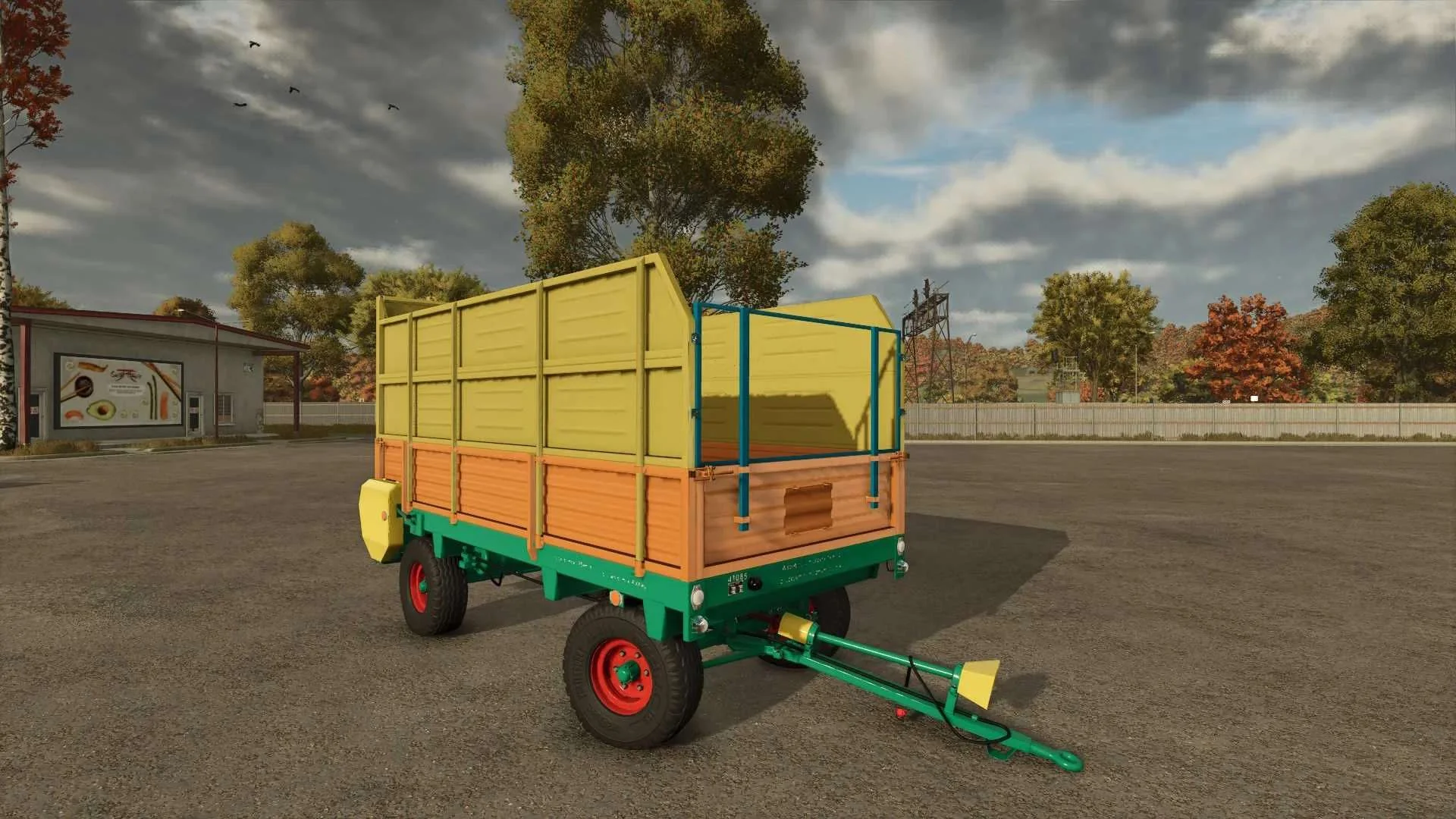 FS25 FMR N235/1 Proper v1.0 Trailers Mod FS25 Mod Free Download