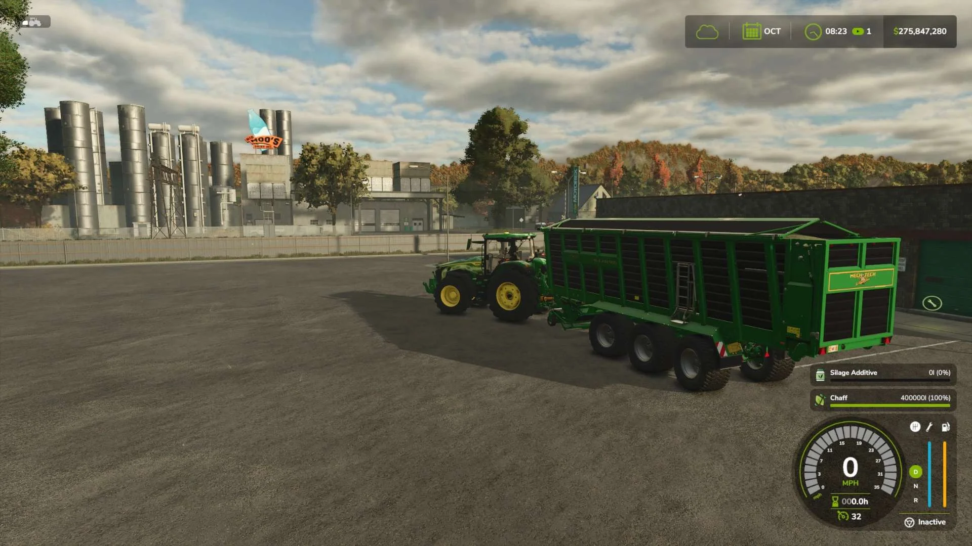 FS25 Forage Wagon v1.0 Trailers Mod FS25 Mod Free Download