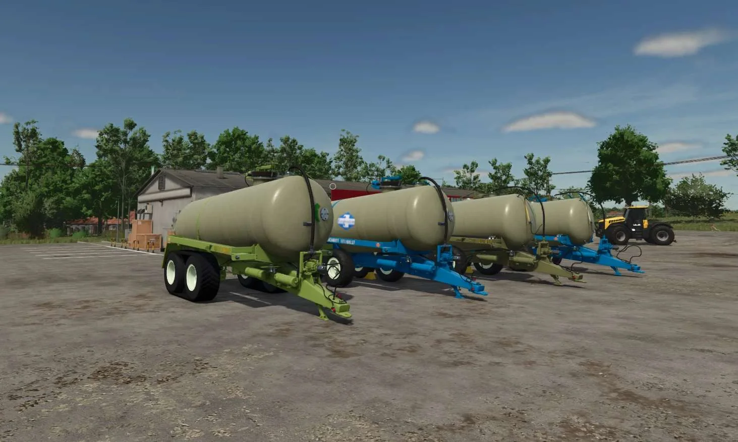 FS25 FORTSCHRITT HTS 100.27 v1.0 Trailers Mod FS25 Mod Free Download