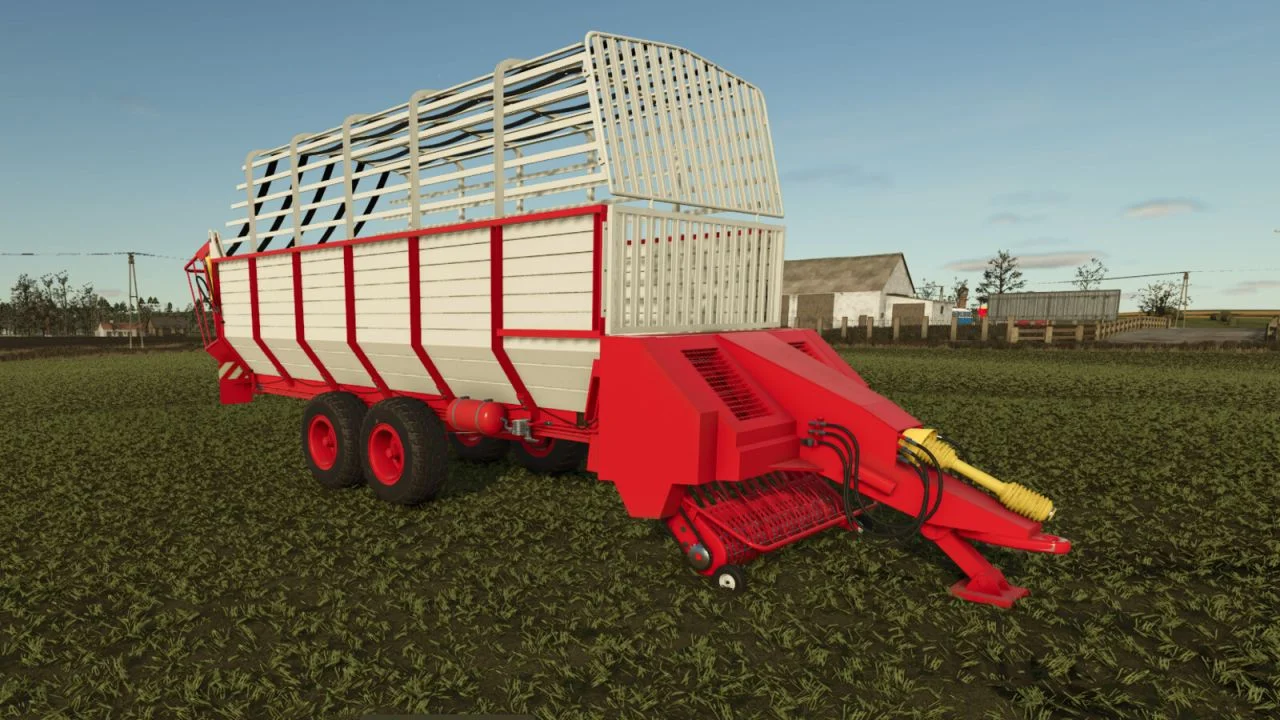 FS25 Fortschritt HTS 7104 V1.0 Trailers Mod FS25 Mod Free Download