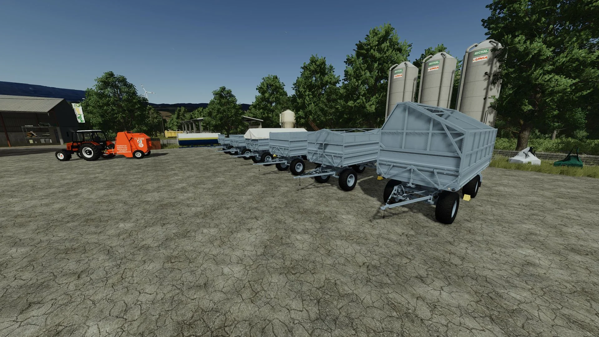 FS25 Fortschritt HW80 V1.0 Trailers Mod FS25 Mod Free Download