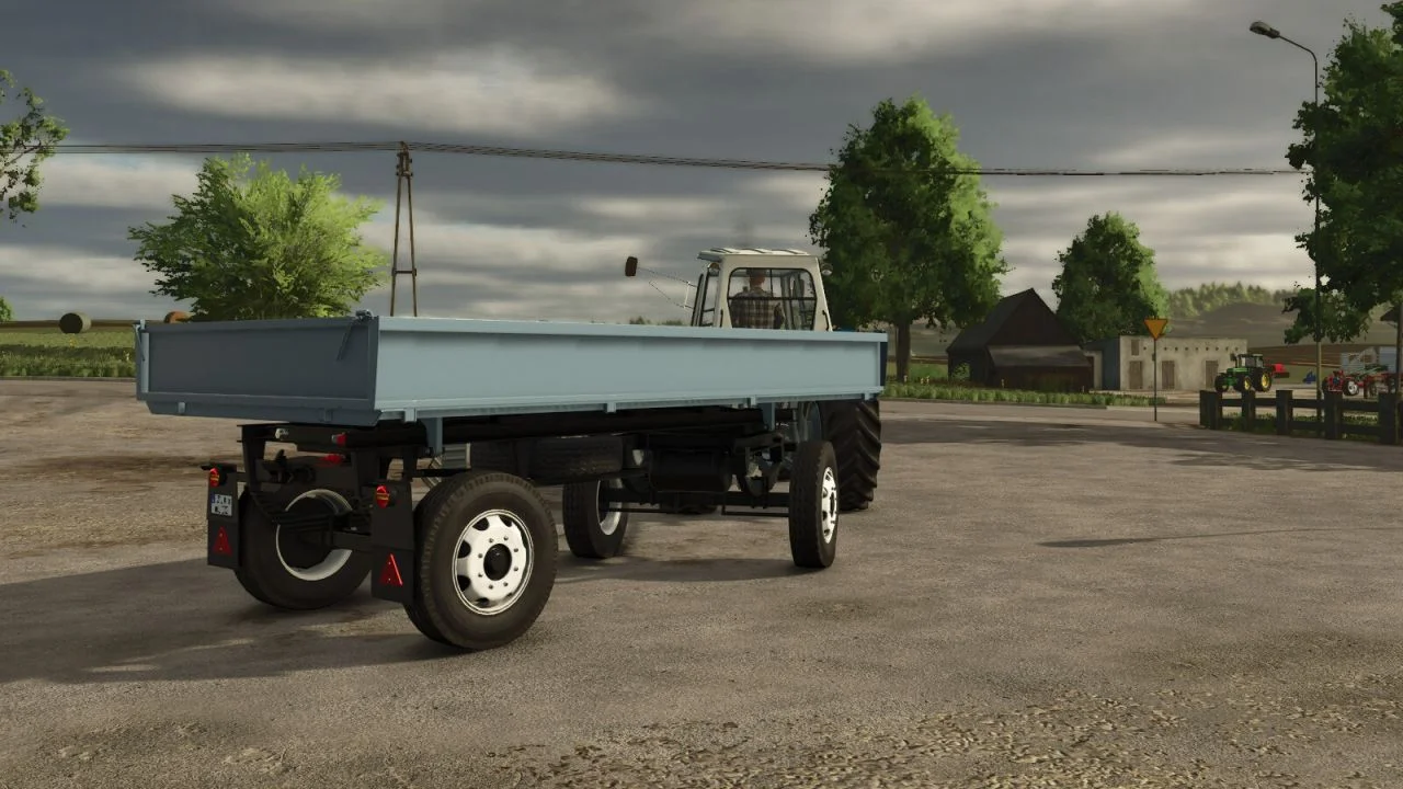 FS25 Fortschritt THK5 V1.0 Trailers Mod FS25 Mod Free Download